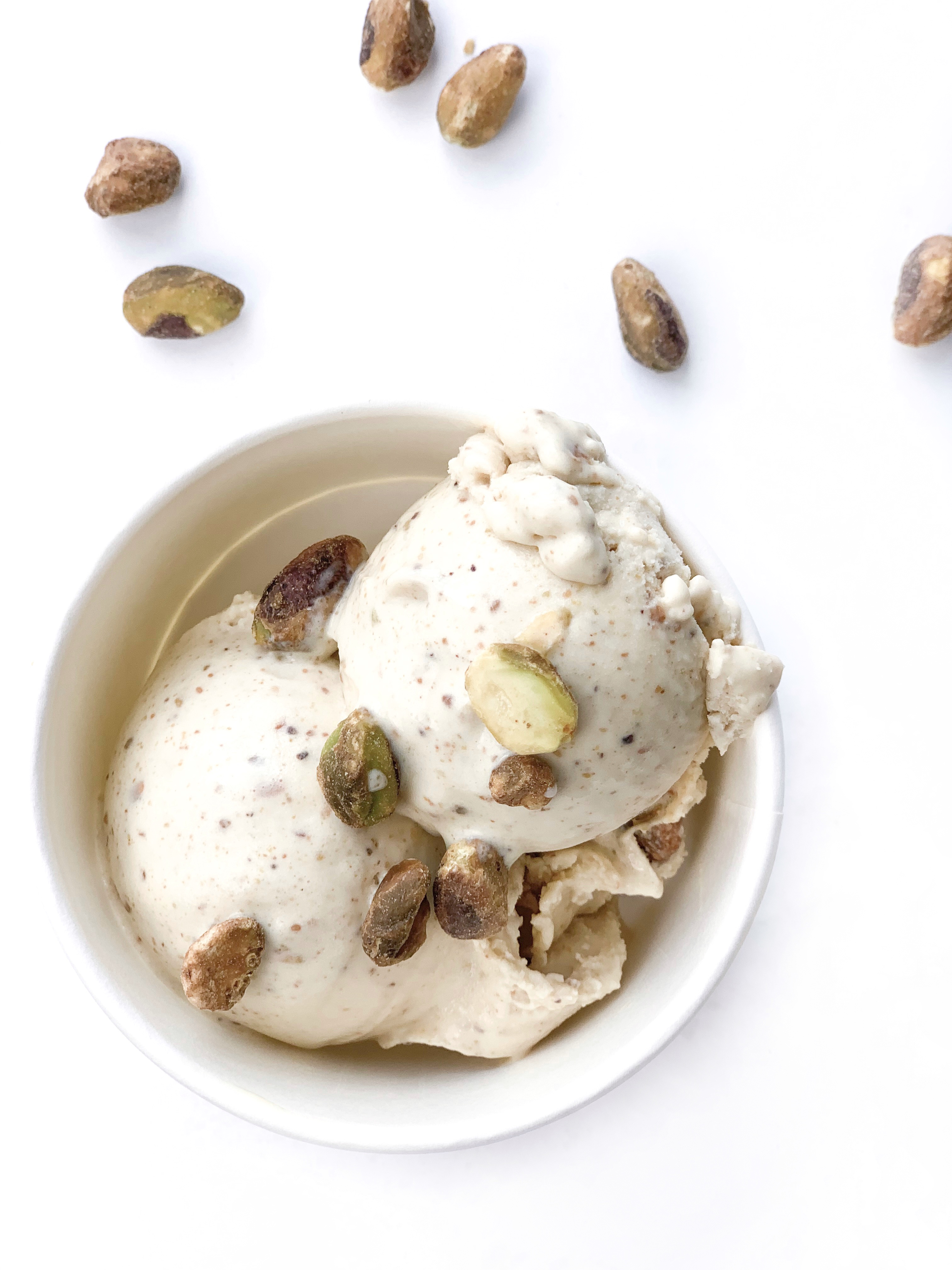 Cuisinart ice cream maker recipes pistachio hot sale