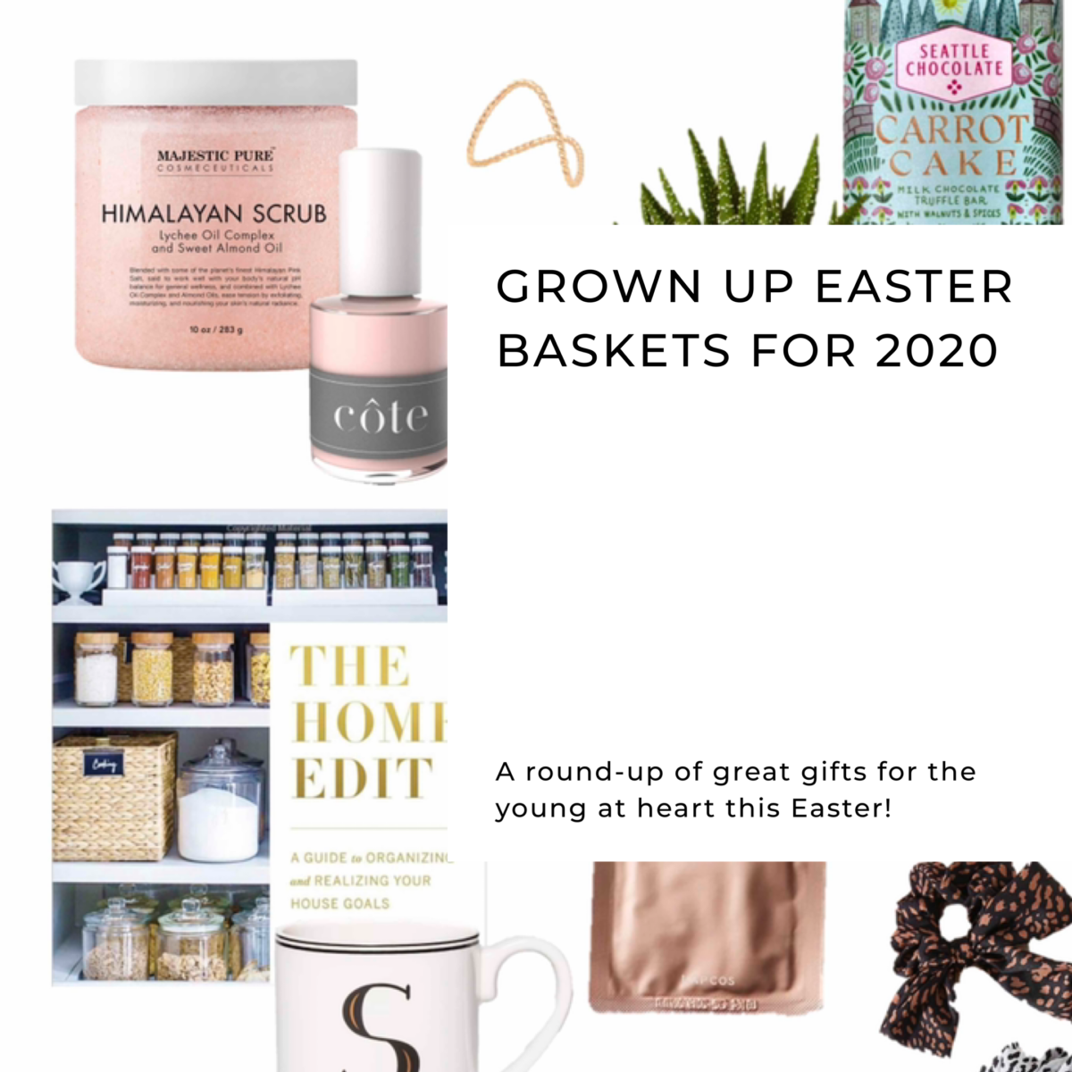 Grown Up Easter Baskets for 2020 Dwell & Dine — free download