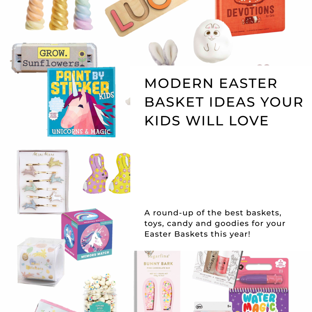 Modern Easter Basket Ideas Your Kids Will Love - Dwell & Dine