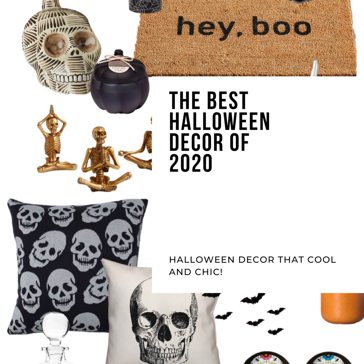 The Best Halloween Decor of 2020 - Dwell & Dine