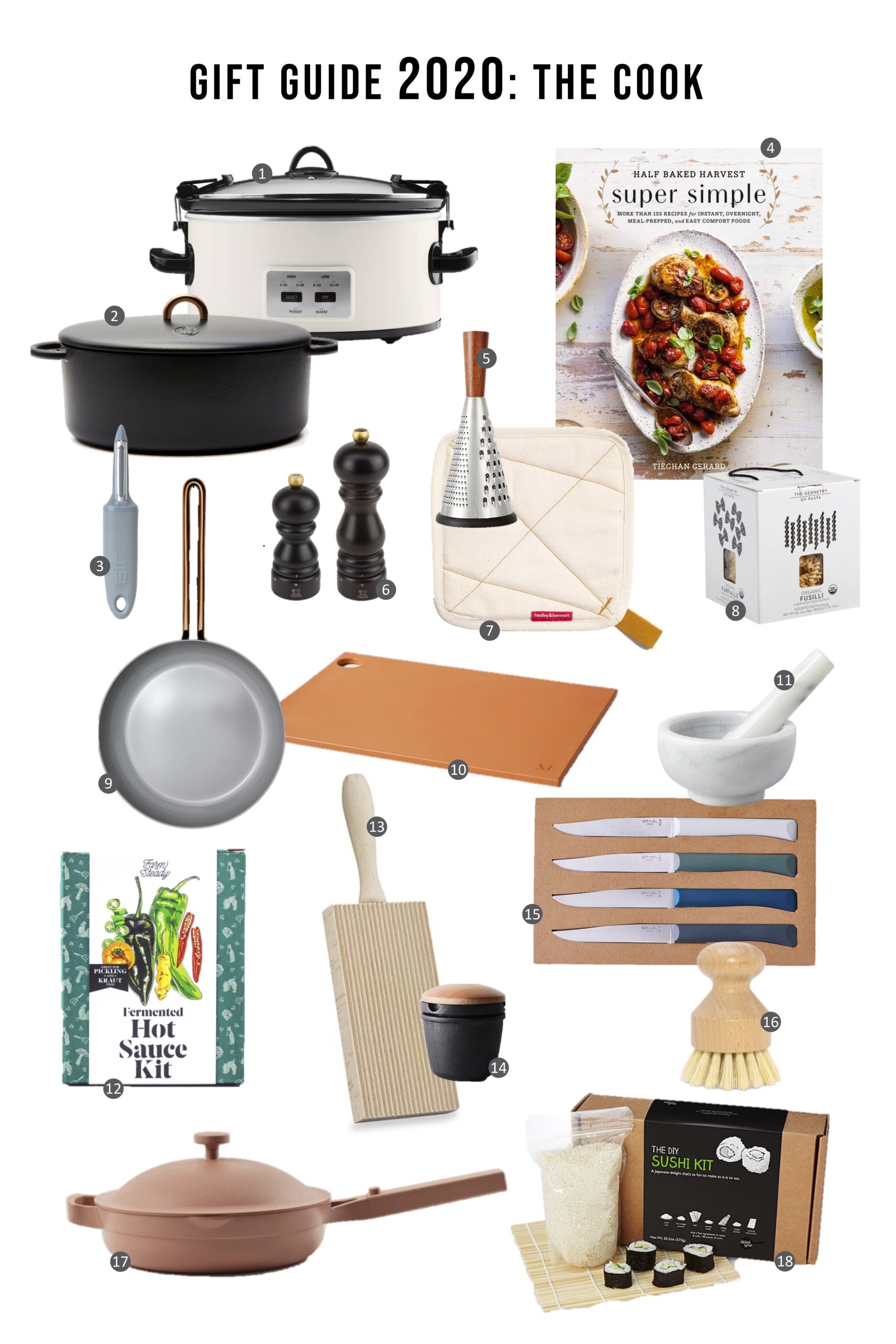 Gift Guide 2020: The Foodie Collection - Dwell & Dine